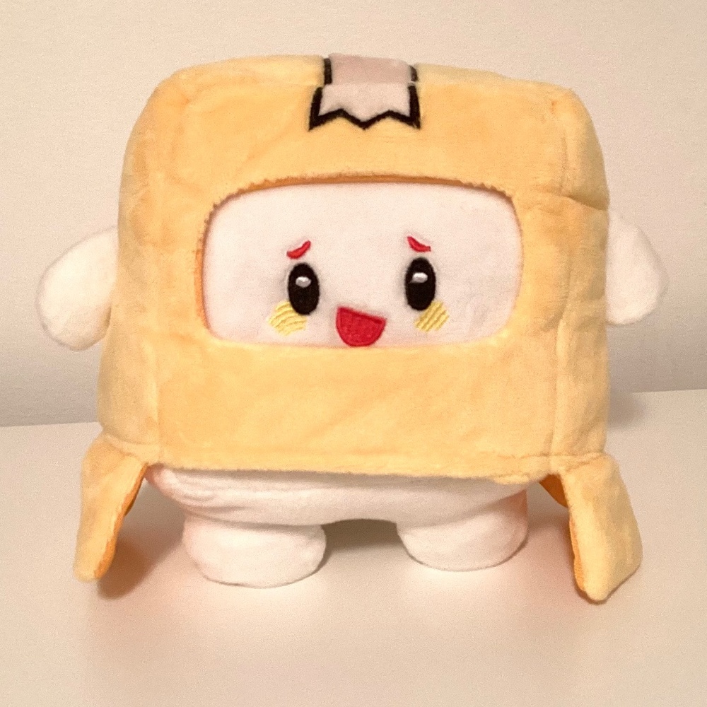 Boxy Plush Toy Removable Robot Soft Toy